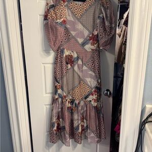 Piper and Scoot New Patchwork Dress